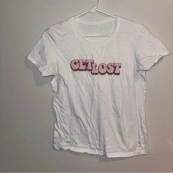 no brand Tops - GET LOST SCREEN TEE EST SMALL